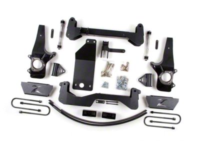 Zone Offroad 6-Inch Suspension Lift Kit (97-03 4WD F-150)