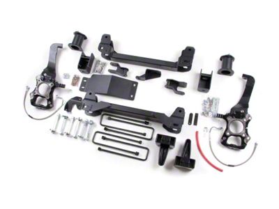 Zone Offroad 6-Inch Suspension Lift Kit (04-08 4WD F-150)