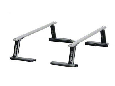 Yakima OutPost HD Truck Bed Rack Towers (Universal; Some Adaptation May Be Required)
