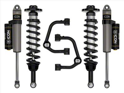 ICON Vehicle Dynamics 2.75 to 3.50-Inch Suspension Lift System with Tubular Upper Control Arms; Stage 2 (21-23 4WD F-150 w/o CCD System & BlueCruise, Excluding Raptor & Tremor)