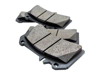 Bathurst Series Semi-Metallic Brake Pads; Rear Pair (11-17 Silverado 2500 HD)