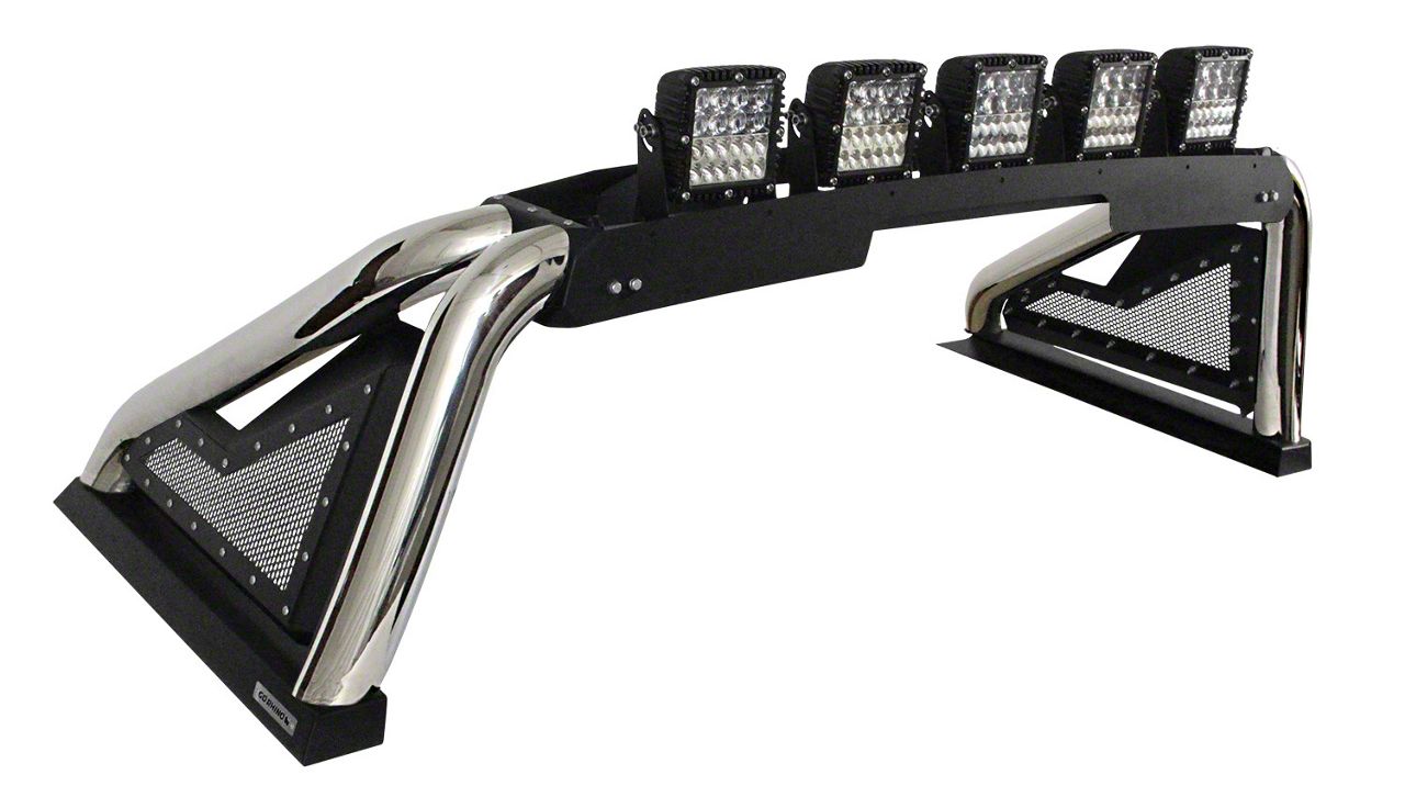F-150 Sport Bar 2.0 Roll Bar with Power Actuated Retractable Light