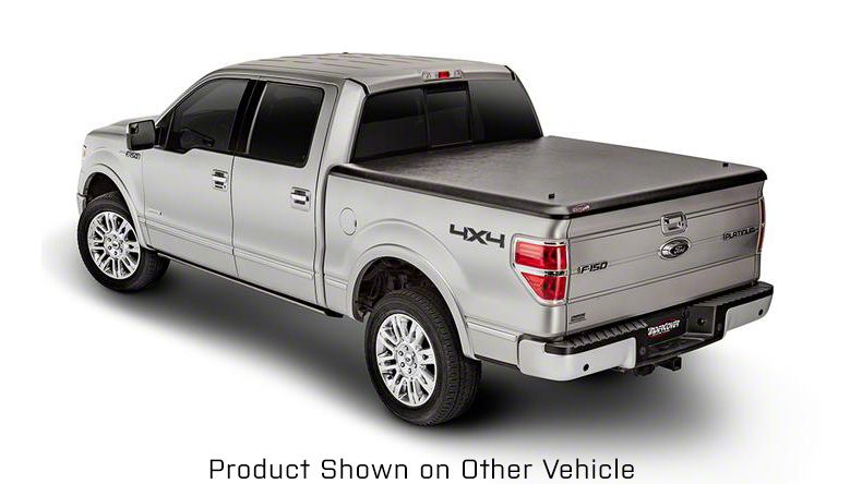 UnderCover Classic Hinged Tonneau Cover; Black Textured (11-16 F-350 Super Duty)