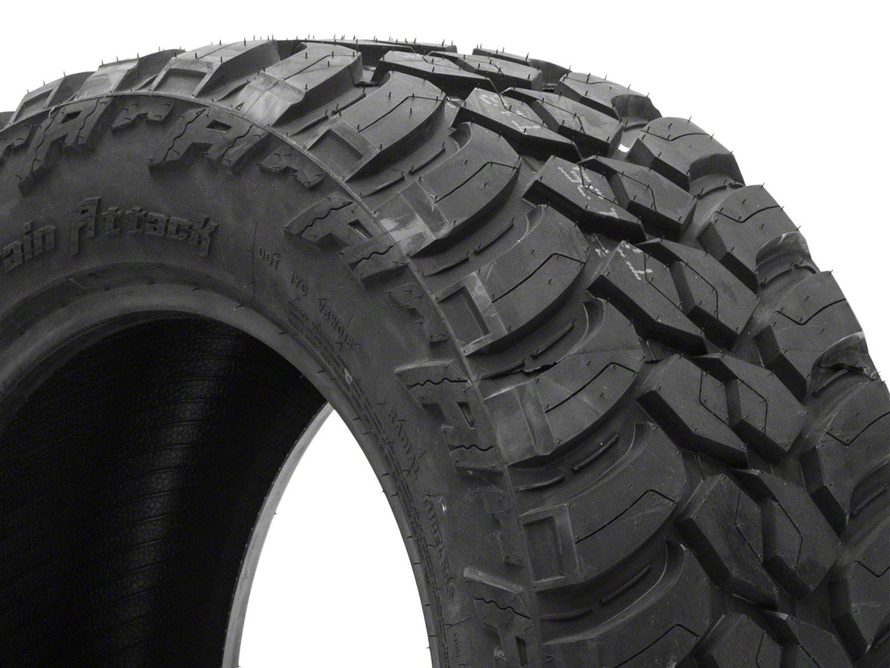 AMP Mud-Terrain Attack M/T Tire (33" - 285/65R18)
