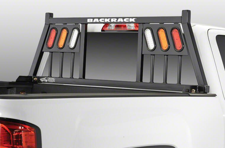 BackRack Silverado 1500 Three Light Headache Rack Frame With 21-Inch ...