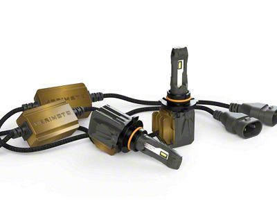 Morimoto 2Stroke 3.0 LED Headlight Bulbs; Low Beam; 9005 (16-18 RAM 1500 w/ Factory Halogen Projector Headlights)