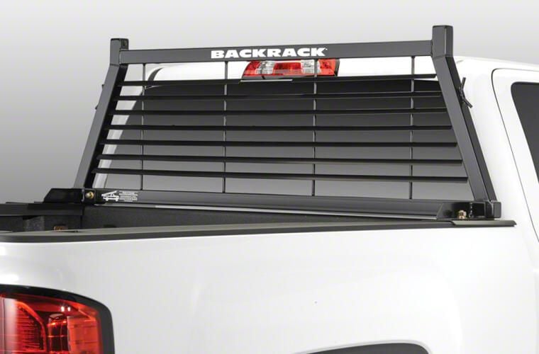 BackRack Silverado 2500 Louvered Headache Rack Frame with Standard No ...