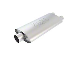 Borla Pro XS Center/Dual Oval Muffler; 3-Inch Inlet/2.25-Inch Outlet (Universal; Some Adaptation May Be Required)