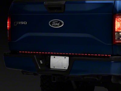 Raxiom Axial Series 60-Inch Tailgate LED Light Bar with Turn Signals and Reverse (Universal; Some Adaptation May Be Required)