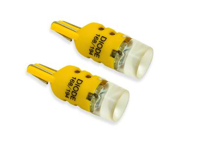 Diode Dynamics Amber Side Marker LED Light Bulbs; 194 HP5 (04-23 F-150)