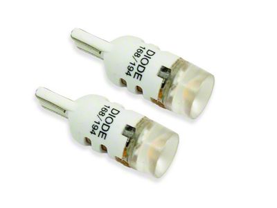 Diode Dynamics Warm White LED Side Marker Light Bulbs; 194 HP5 (11-16 F-250 Super Duty)