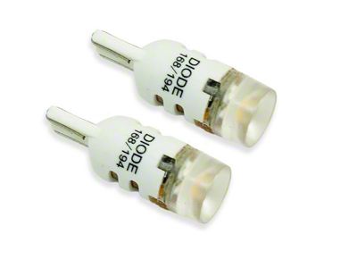 Diode Dynamics Cool White LED Side Marker Light Bulbs; 194 HP5 (04-23 F-150)