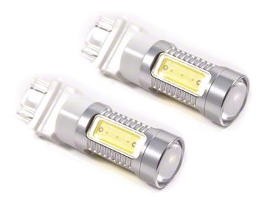 Diode Dynamics Cool White LED Reverse Light Bulbs; 3157 HP11 (03-06 RAM 1500)