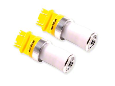 Diode Dynamics Amber Front Turn Signal LED Light Bulbs; 3157 HP48 (97-14 F-150)