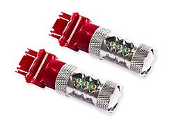 Diode Dynamics Red LED Tail Light Bulbs; 3157 XP80 (97-23 F-150 w/ Factory Halogen Tail Lights)