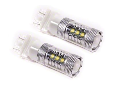 Diode Dynamics Cool White LED Reverse Light Bulbs; 3157 XP80 (03-06 RAM 1500)