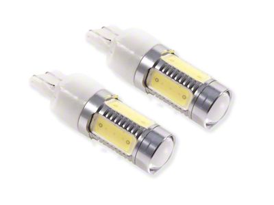 Diode Dynamics Cool White LED Reverse Light Bulbs; 7443 HP11 (18-23 F-150 w/ Factory Halogen Tail Lights)