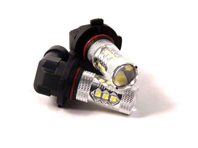 Diode Dynamics Cool White LED Fog Light Bulbs; H10 XP80 (99-23 F-150, Excluding 02-03 Harley Davidson)