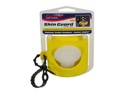 SHIN Guard Ball Mount Cover; Yellow