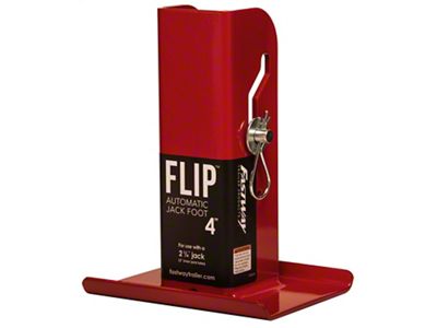 FLIP Automatic Jack Foot; 4-Inch