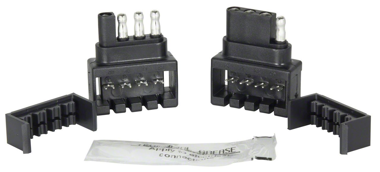 Ranger QuickFix 4Wire Flat Connector Set