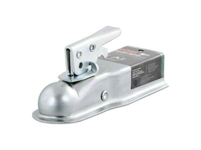 1-7/8-Inch Straight-Tongue Coupler with Posi-Lock; 2.50-Inch Channel