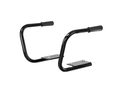 Hitch-Mounted Winch Mount Handles (Universal; Some Adaptation May Be Required)