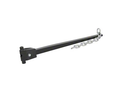 Replacement Short Trunnion Weight Distribution Spring Bar; 5,000 to 6,000 lb.