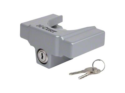 Trailer Coupler Lock for 1-7/8 to 2-Inch Flat Lip Couplers