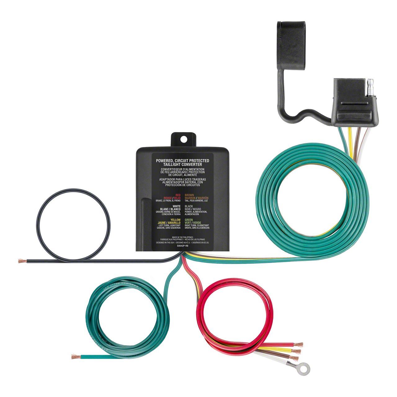 F150 Powered 3to2 Wire Tail Light Converter