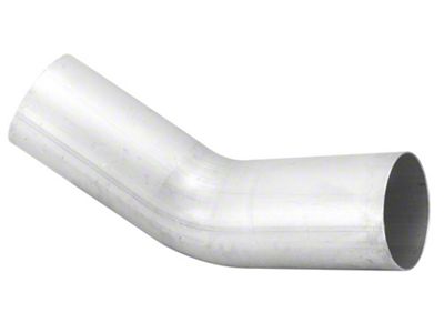 AEM Induction 4-Inch Air Intake Tube; 45 Degree Bend; 12-Inches Long (Universal; Some Adaptation May Be Required)