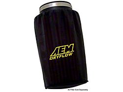 AEM Induction DryFlow Air Filter Wrap; 6-Inch x 5.25-Inch x 9-Inch