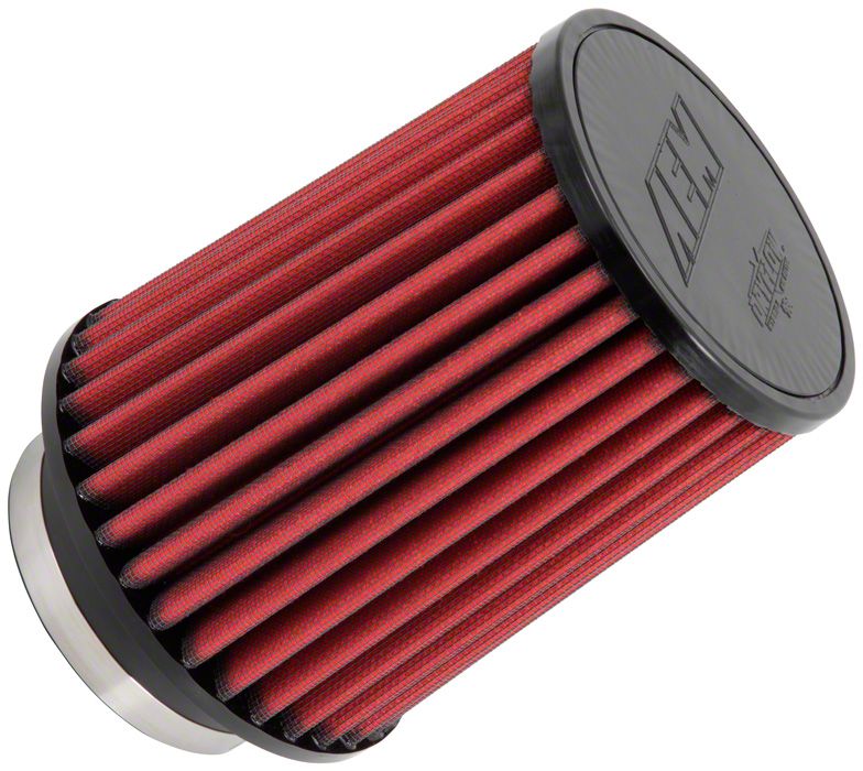 AEM Induction F350 Super Duty DryFlow Air Filter; 4Inch Inlet / 7