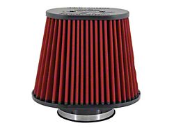 AEM Induction DryFlow Air Filter; 5-Inch Inlet / 8-Inch Length (Universal; Some Adaptation May Be Required)