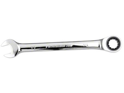 Ratcheting Wrench; SAE