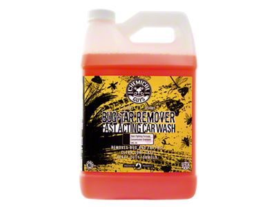 Chemical Guys Bug+Tar Remover Heavy Duty Car Wash Shampoo; 1-Gallon