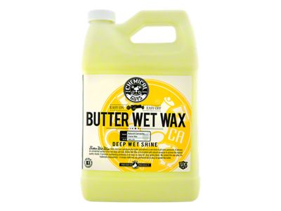 Chemical Guys Butter Wet Wax Warm and Deep Carnauba Shine; 1-Gallon