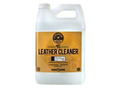 Chemical Guys Leather Cleaner Color Less and Odor Less Super Cleaner; 1-Gallon