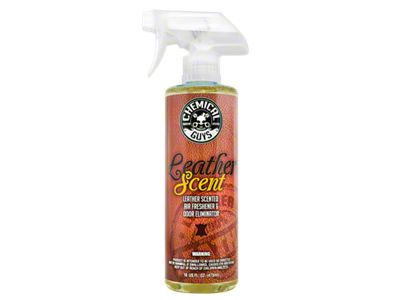 Chemical Guys Leather Scent Air Freshener; 16-Ounce