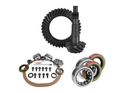 USA Standard Gear 8.25-Inch Rear Axle Ring and Pinion Gear Kit with Install Kit; 3.55 Gear Ratio (87-11 Dakota)