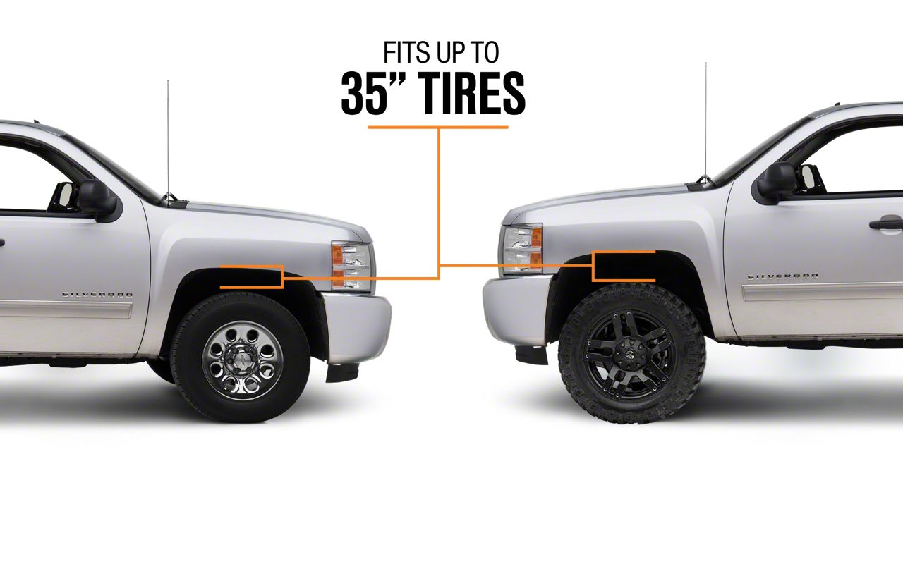 3 Inch to 5 Inch Lift Kits