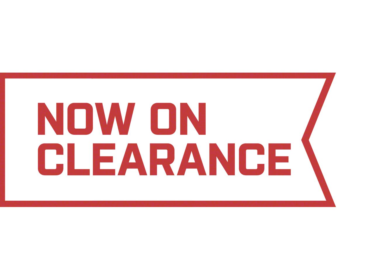 Ram Clearance
