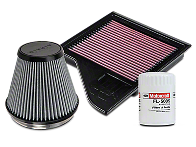 F250 Air, Oil, & Fuel Filters 