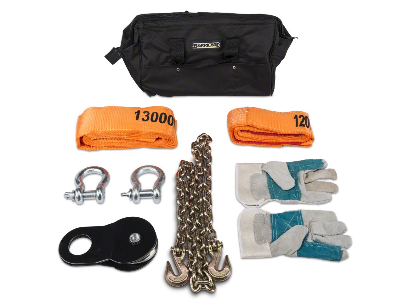 F350 Recovery Gear