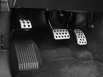 F150 Pedals & Pedal Covers