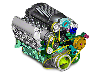 Silverado Engine